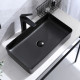 Раковина Rea Denis black matt (REA-U3690)