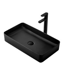 Раковина Rea Denis black matt (REA-U3690)