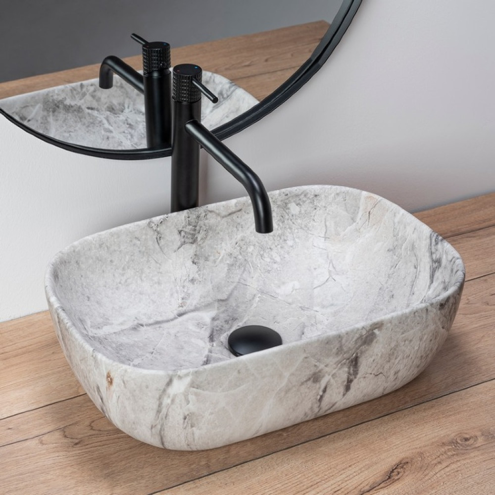 Раковина Rea Livia stone (REA-U3800)