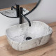 Раковина Rea Livia stone (REA-U3800)