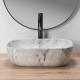 Раковина Rea Livia stone (REA-U3800)