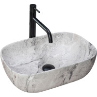 Раковина Rea Livia stone (REA-U3800)
