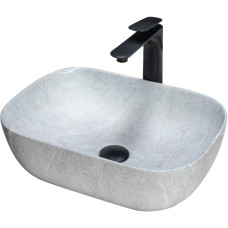 Раковина Rea Livia grey matt (REA-U3801)