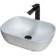 Раковина Rea Livia grey matt (REA-U3801)