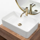 Раковина Rea Berta 55 white (REA-U5055)
