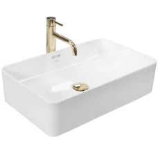 Раковина Rea Berta 55 white (REA-U5055)