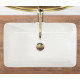 Раковина Rea Berta 55 white (REA-U5055)