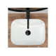 Раковина Rea Demi Mini white (REA-U5064)
