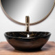 Раковина Rea Sofia black marble shiny (REA-U5611)