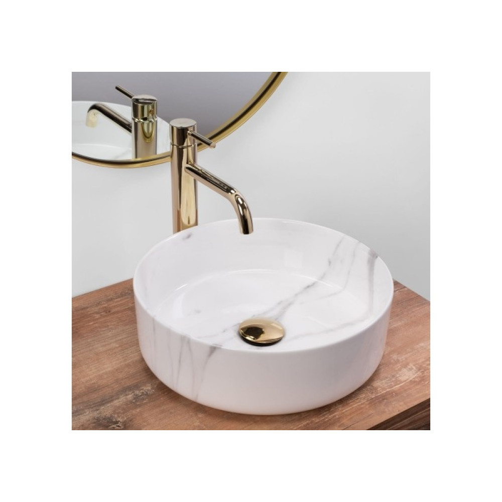 Раковина Rea Sami marble (REA-U5685)