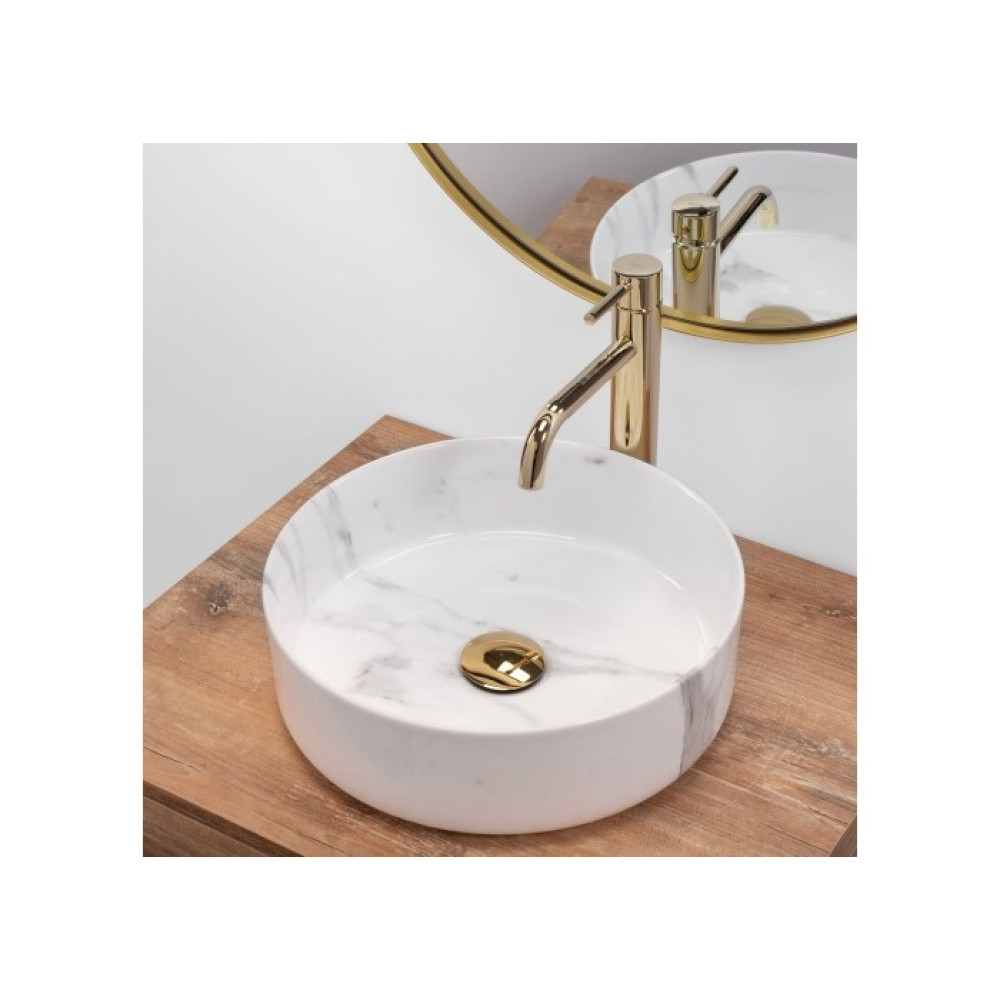 Раковина Rea Sami marble (REA-U5685)