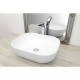 Раковина Rea Mona Slim white (REA-U6300)