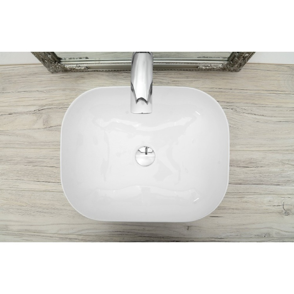 Раковина Rea Mona Slim white (REA-U6300)