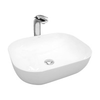 Раковина Rea Mona Slim white (REA-U6300)