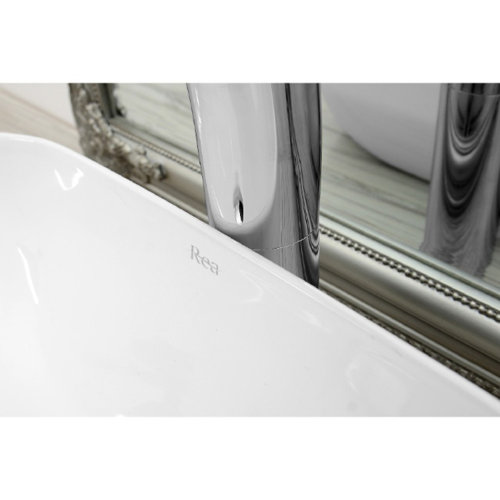 Раковина Rea Mona Slim white (REA-U6300)