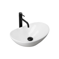 Раковина Rea Royal white (REA-U6507)
