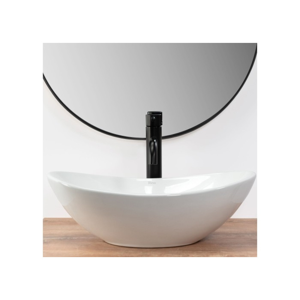 Раковина Rea Royal white (REA-U6507)