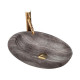 Раковина Rea Roxy A Stone d.grey (REA-U6649)