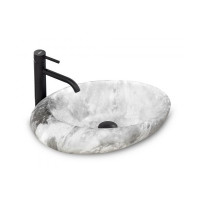 Раковина Rea Roxy C Stone l.grey (REA-U6651)