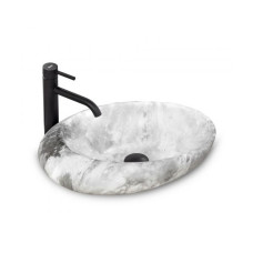 Раковина Rea Roxy C Stone l.grey (REA-U6651)