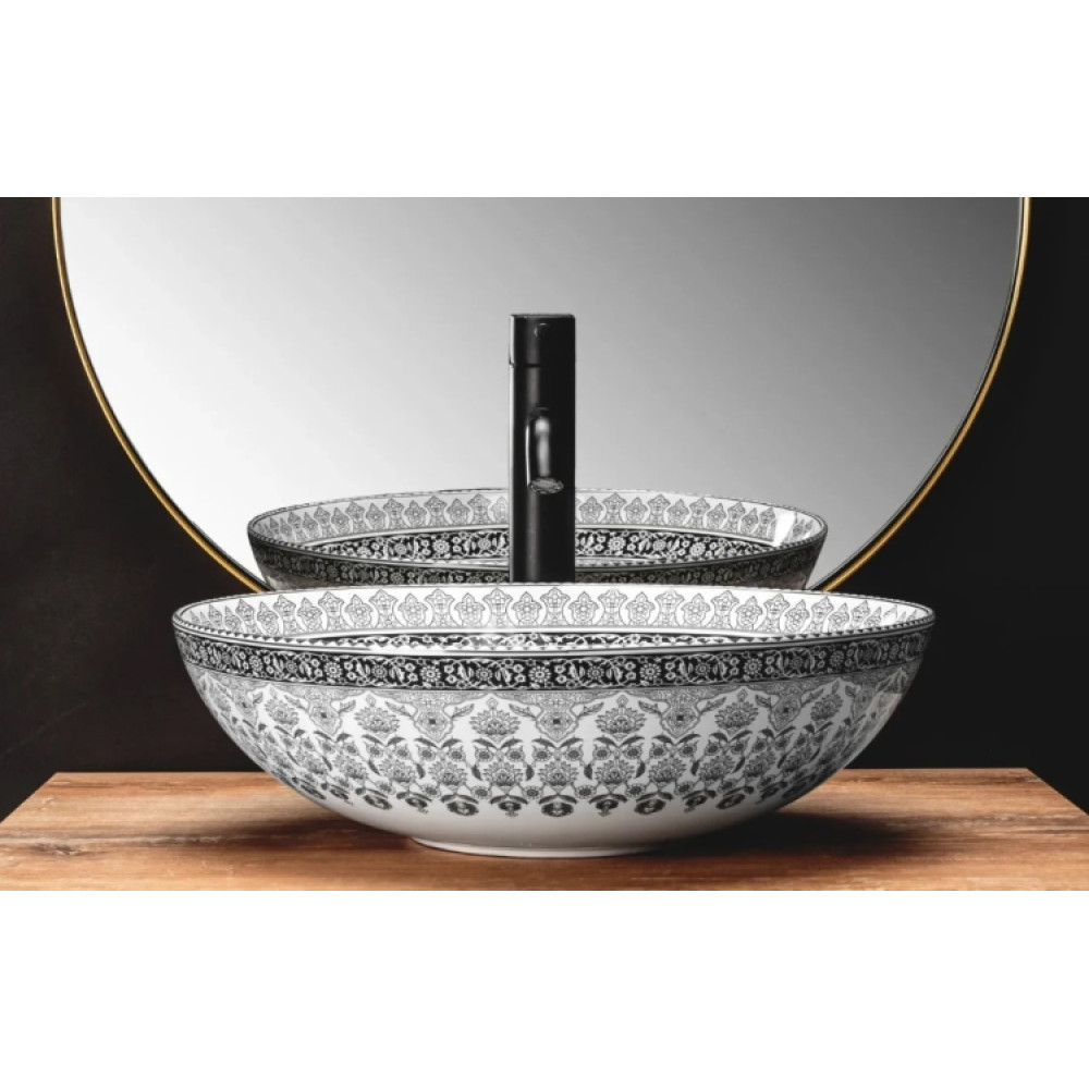 Раковина Rea Arte dark grey (REA-U8002)