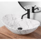Раковина Rea Royal staturio marble mat (REA-U8010)