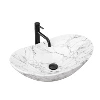 Раковина Rea Royal staturio marble mat (REA-U8010)