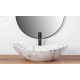 Раковина Rea Royal staturio marble mat (REA-U8010)