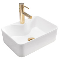 Раковина Rea Kelly mini white (REA-U8196)