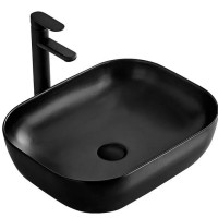 Раковина Rea Belinda black mat (REA-U8470)