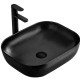 Раковина Rea Belinda black mat (REA-U8470)