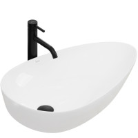 Раковина Rea Greta white (REA-U8537)