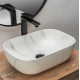 Раковина Rea Belinda marble mat (REA-U8702)