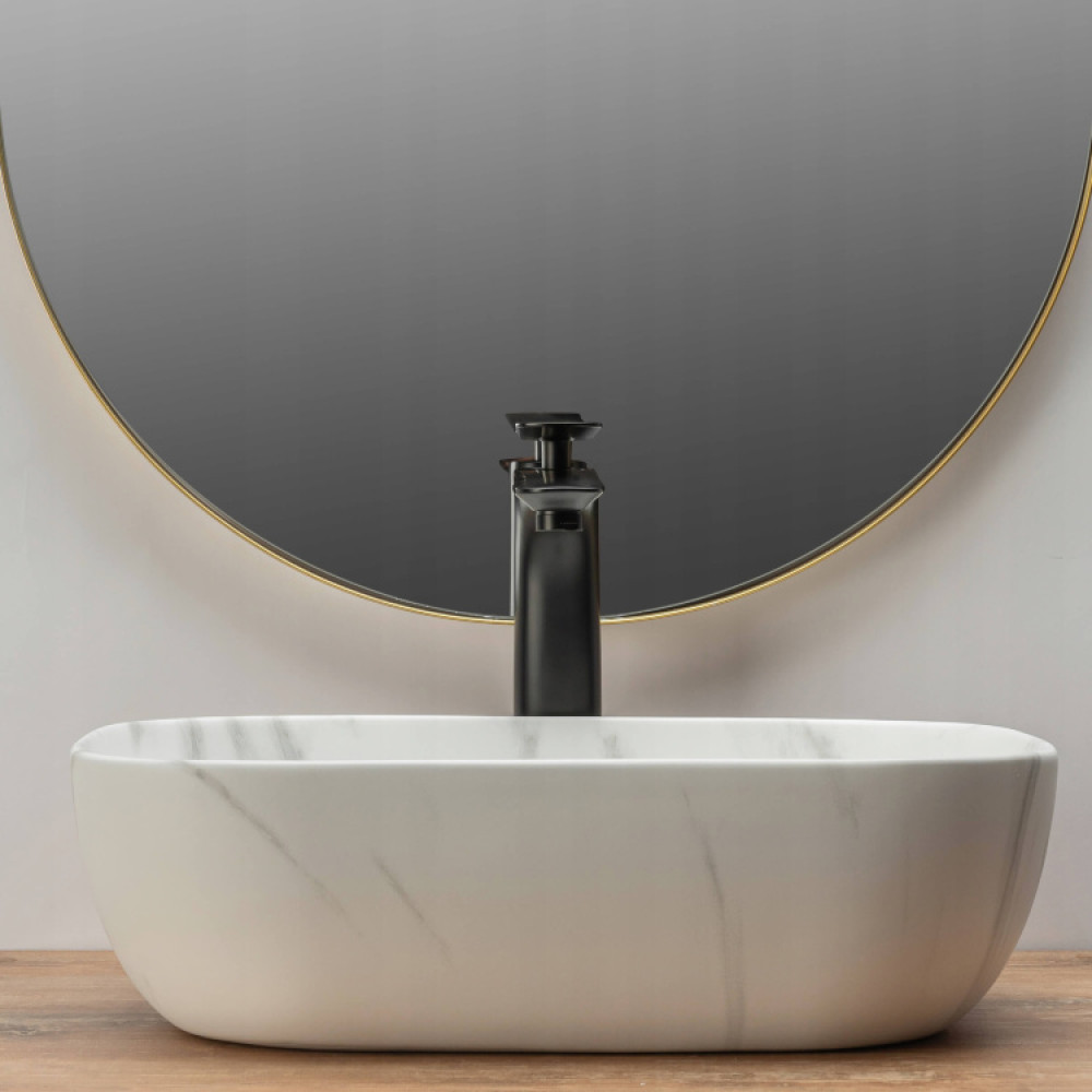 Раковина Rea Belinda marble mat (REA-U8702)