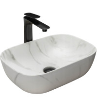 Раковина Rea Belinda marble mat (REA-U8702)