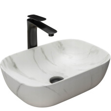 Раковина Rea Belinda marble mat (REA-U8702)