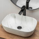 Раковина Rea Belinda marble mat (REA-U8702)