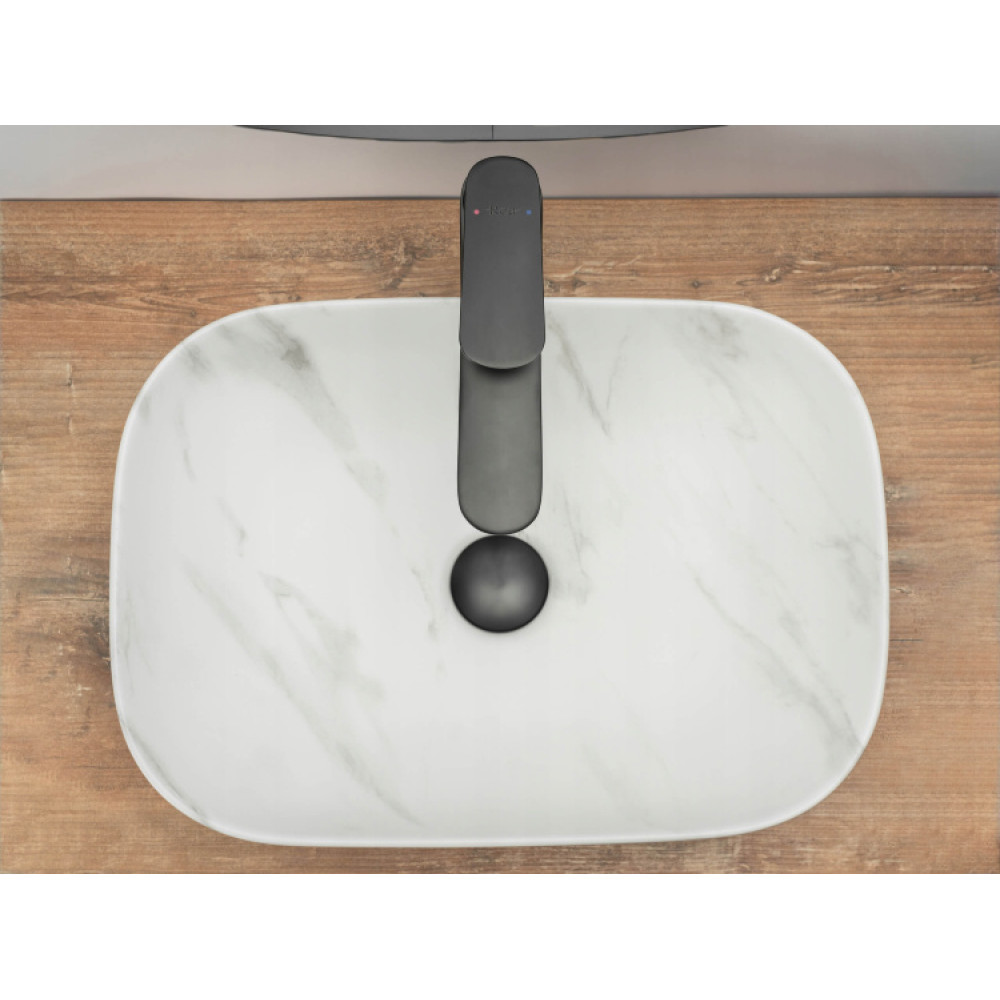 Раковина Rea Belinda marble mat (REA-U8702)