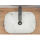 Раковина Rea Belinda marble mat (REA-U8702)