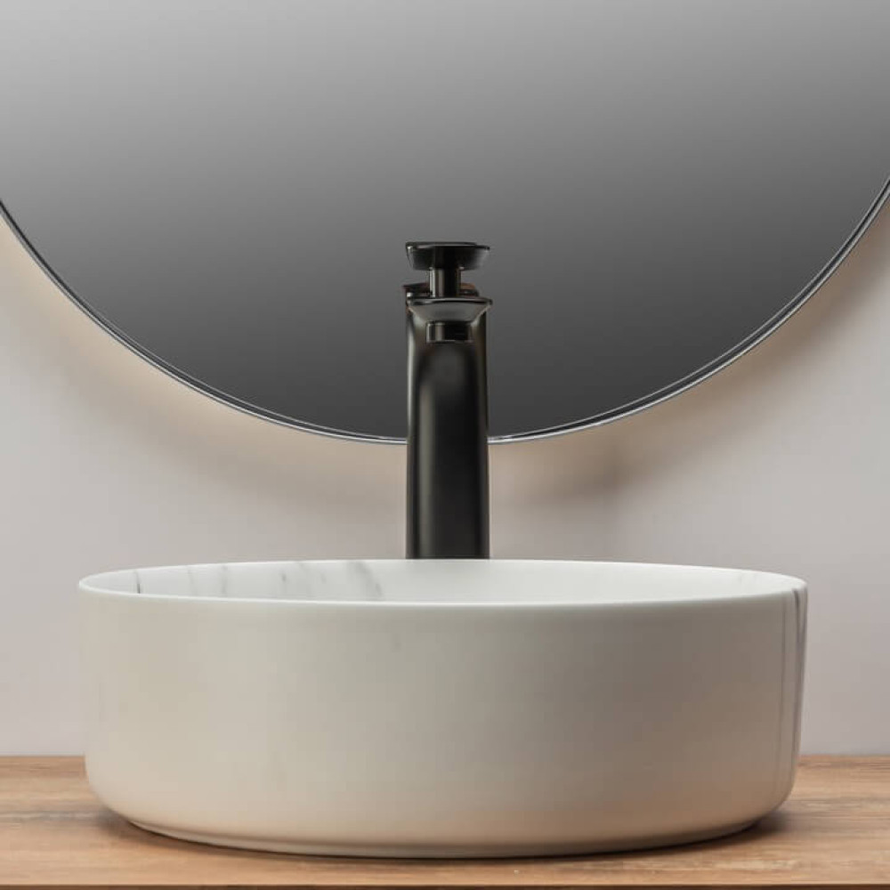 Раковина Rea Sami marble mat (REA-U8703)
