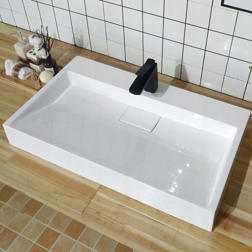 Раковина Rea Goya white (REA-U8902)