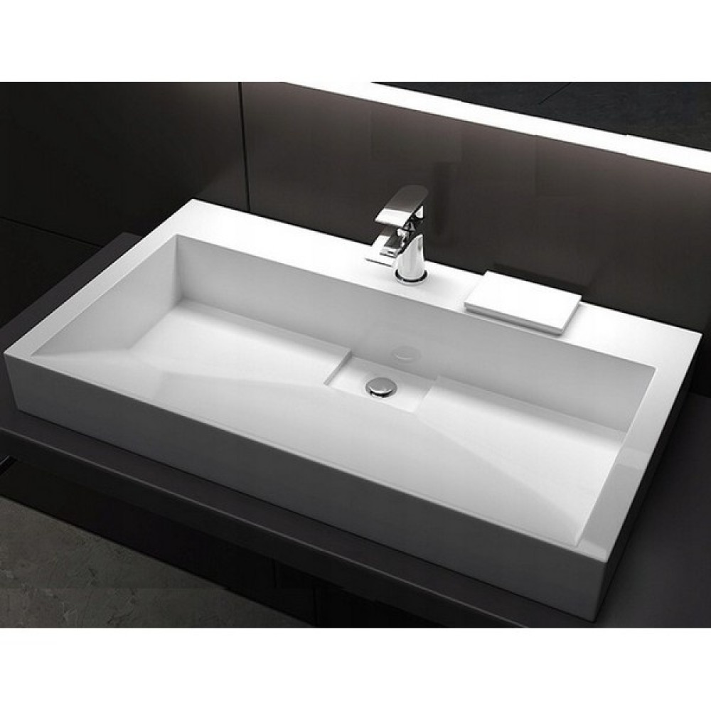 Раковина Rea Goya white (REA-U8902)