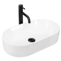 Раковина Rea Layla white (REA-U9108)