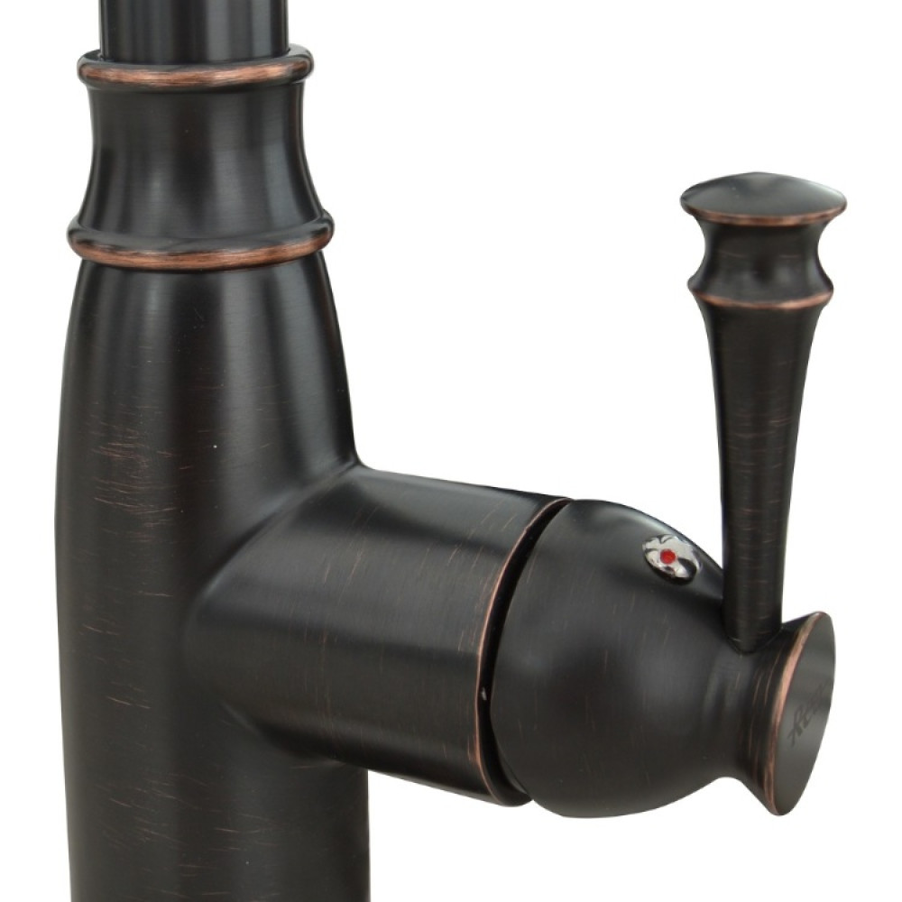 Змішувач для кухні Rea Deco Old Black (REA-B0182)