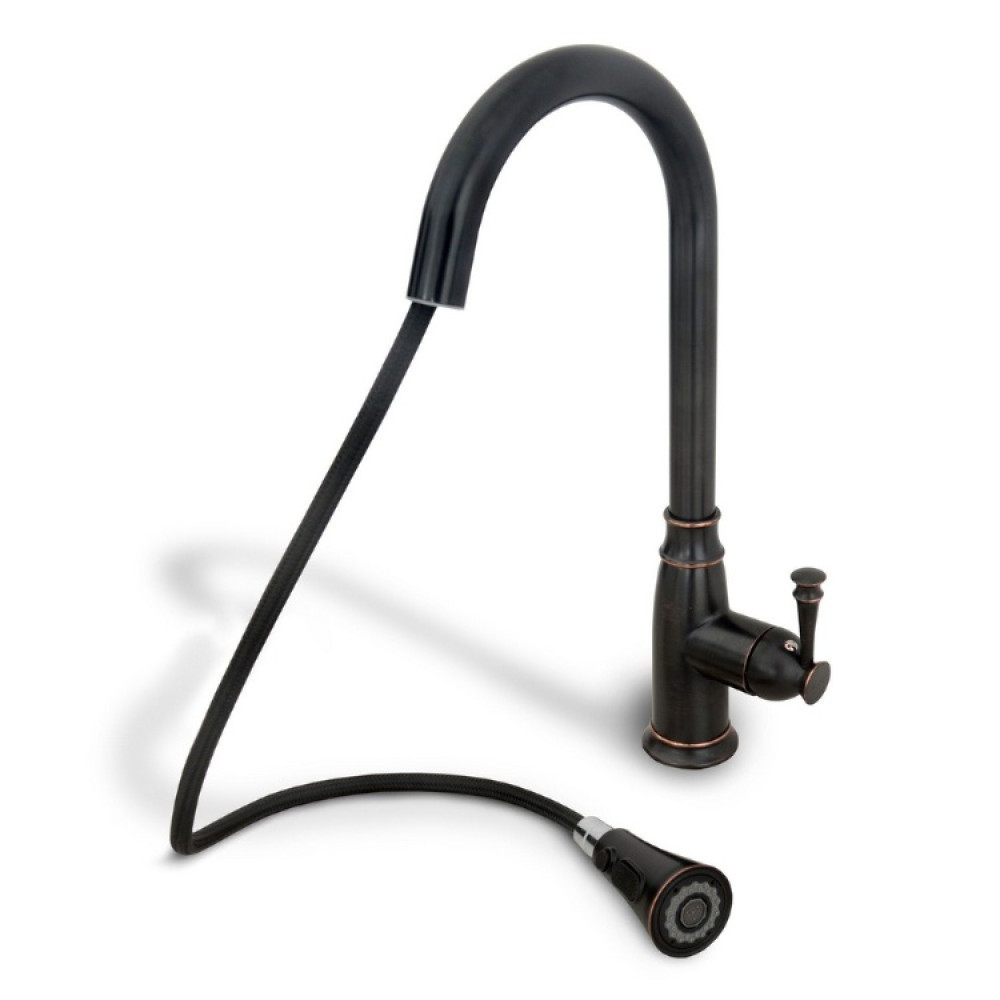 Змішувач для кухні Rea Deco Old Black (REA-B0182)