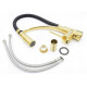 Змішувач для кухні Rea Gaspar black/l.gold (REA-B1019)
