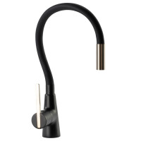 Змішувач для кухні Rea ICON black/l.gold (REA-B5682)