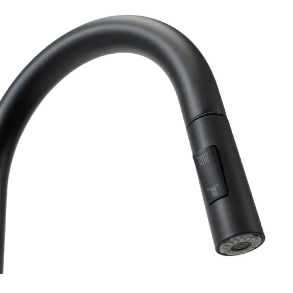 Змішувач для кухні Rea Fresh black (REA-B9147)