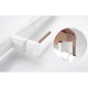 Змішувач для кухні Rea Apollo white/rose gold (REA-B9603)