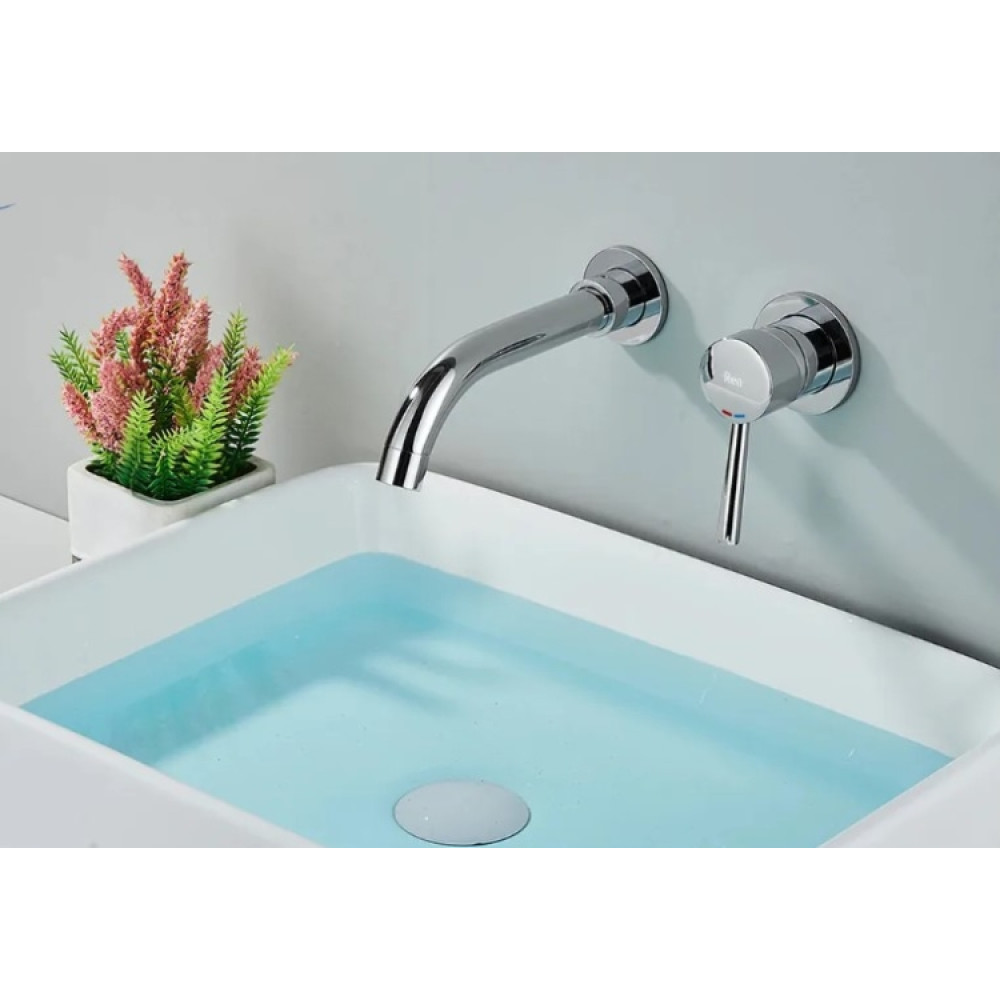 Змішувач для раковини Rea Lungo chrome long (REA-B0369)